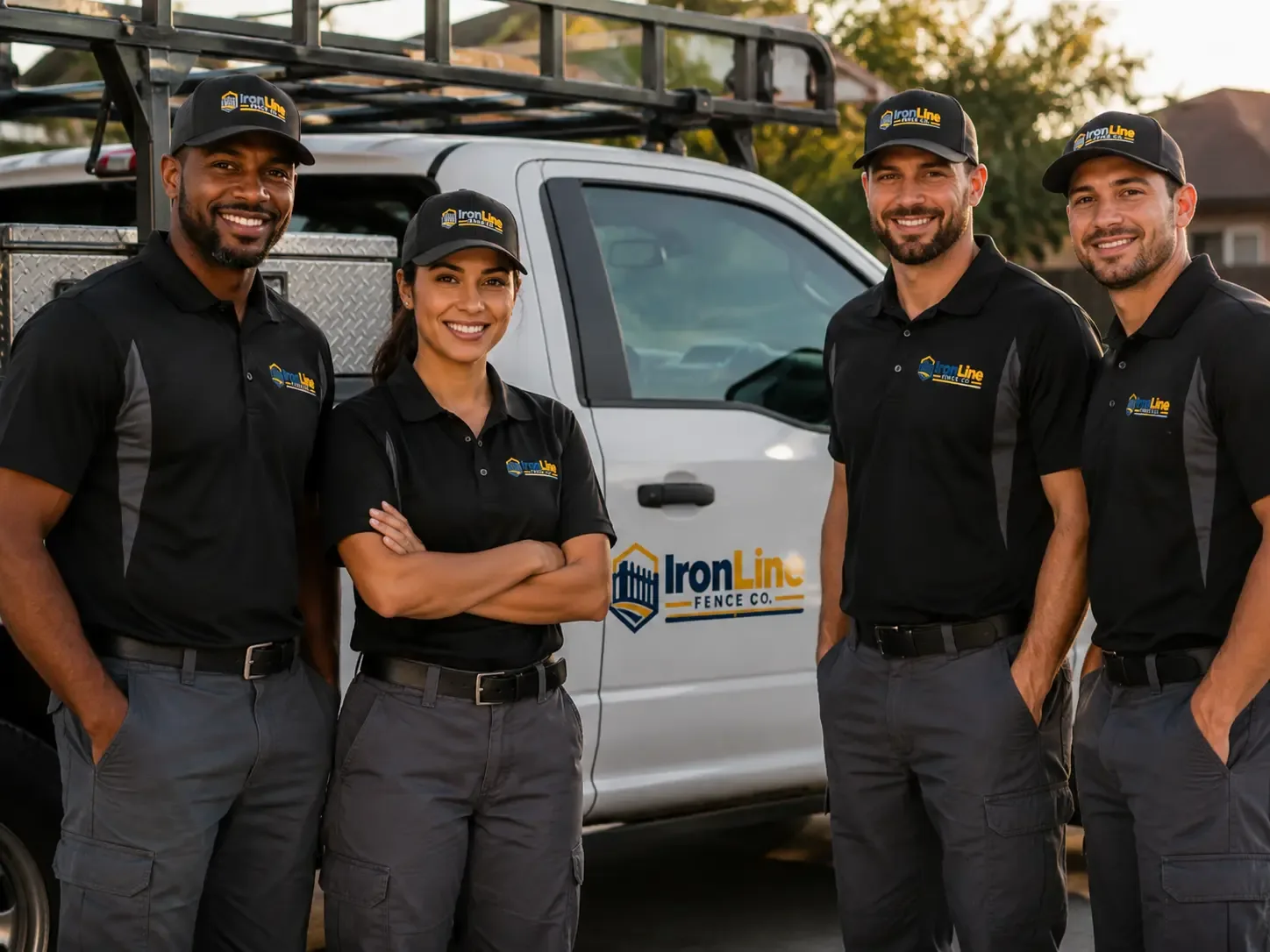 Metal Fence Installation company in Cotton Valley, LA
